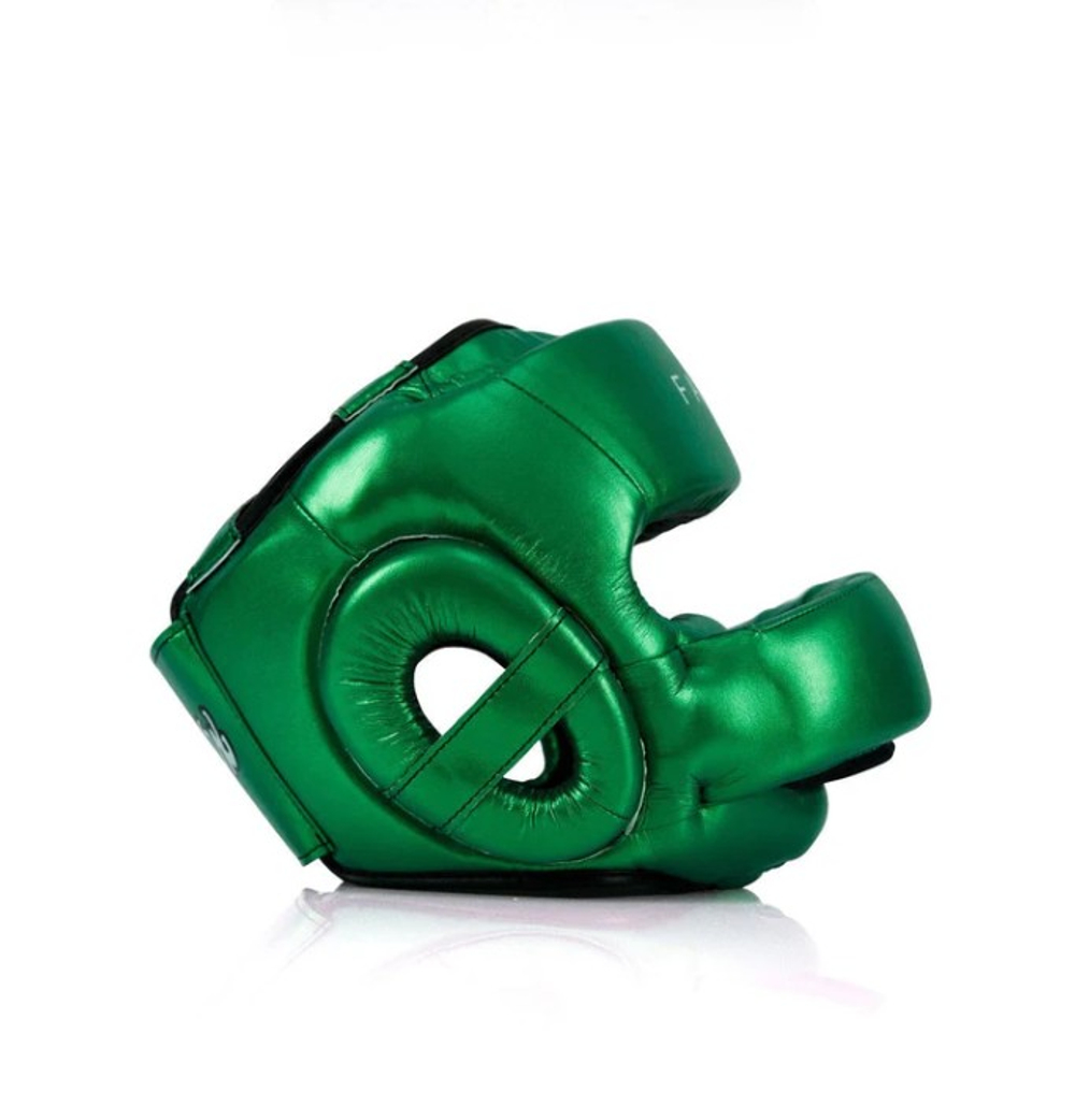 Шлем Fairtex HG17 Pro Green