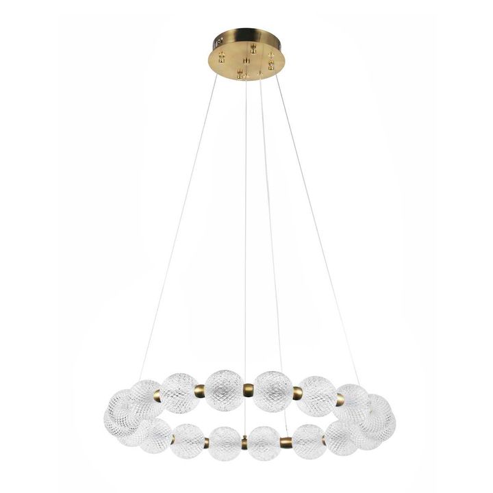 Подвесная светодиодная люстра Modelux Modestyle MS.8014.600 AB