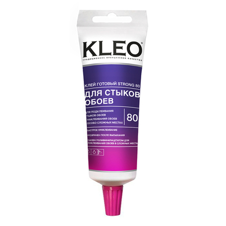 Клей для стыков обоев Kleo Strong, 80 г