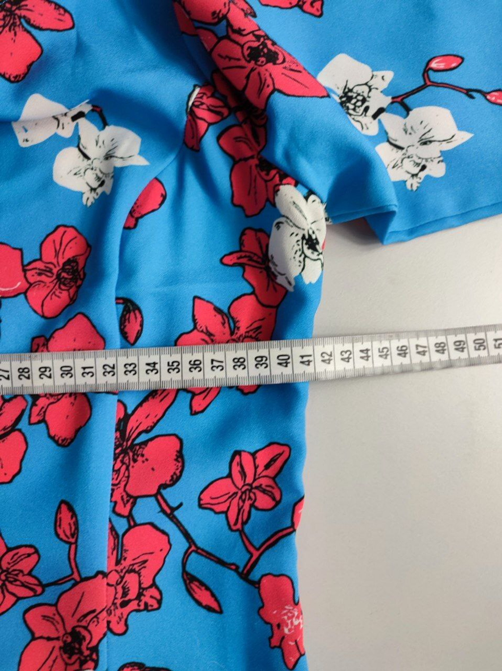 Платье Zarina с принтом 44 размер