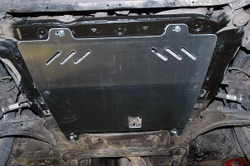 Защита картера и КПП Sheriff для Nissan Qashqai I (J10) 2007-2014 арт.15.1345