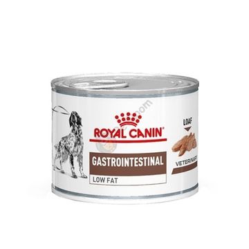 Royal Canin Gastrointestinal Low Fat Wet Консервы с ограниченным содержанием жиров для собак при нарушении пищеварения (банка)