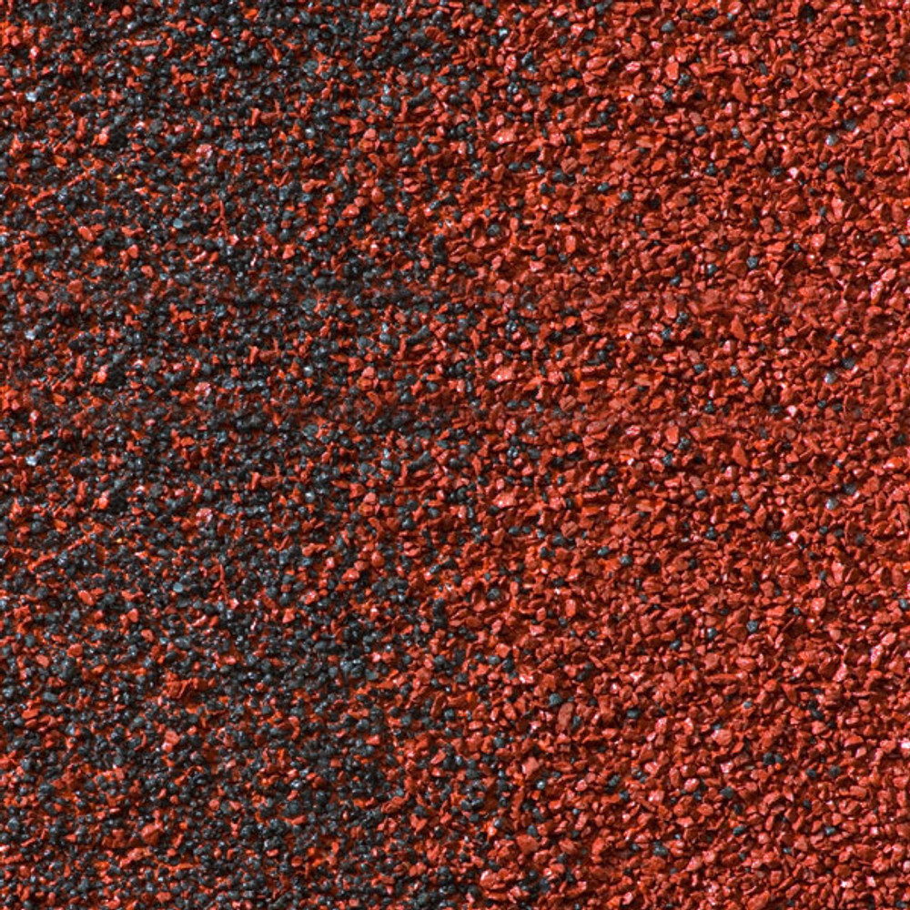 Черепица композитная Metrotile Metroclassic красно-черная