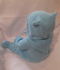 Körpə üçün geyim dəsti (0-3, 3-6 ay)