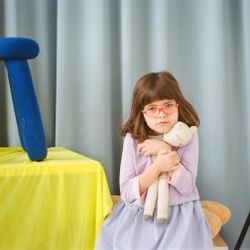 Платье с кантом ЛАВАНДА