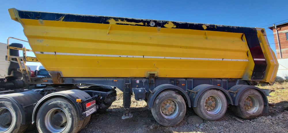 Ali Riza Usta Tanker A* Полуприцеп самосвальный A01