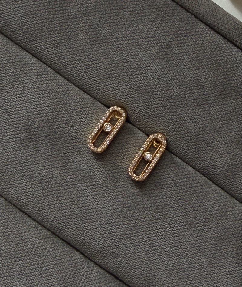 Серьги Grace mini gold