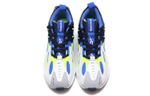 Reebok DMX Series 1200 non-slip lightweight low-cut life casual shoes for men and women the same style white and blue