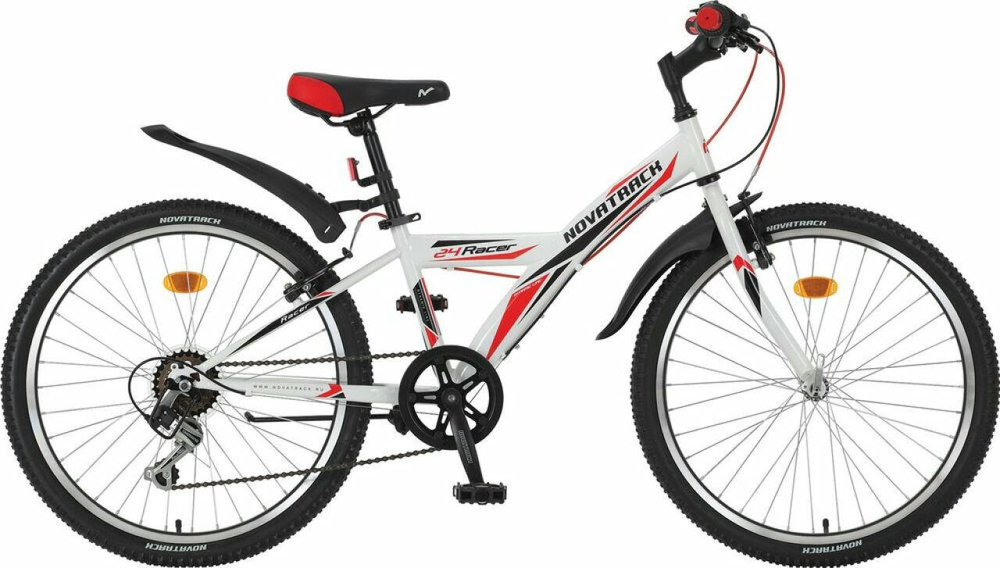 Подростковый велосипед Novatrack Racer 24" (2018)