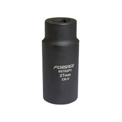 Головка для снятия дизельных форсунок 27мм 1/2''12гр. Forsage F-907G2P3