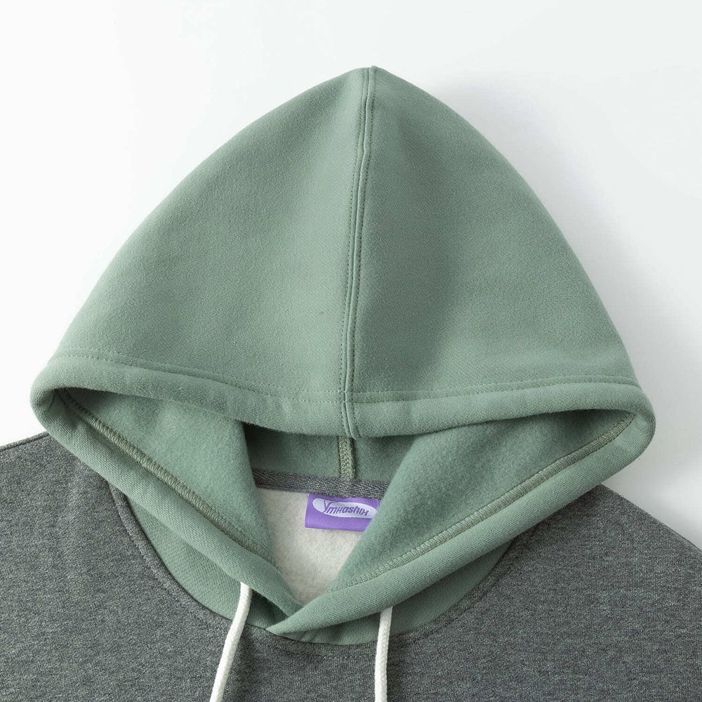 Купить Худи Ymkashix HTF Three Color Block серый / зеленый Худи Ymkashix HTF Three Color Block серый / зеленый