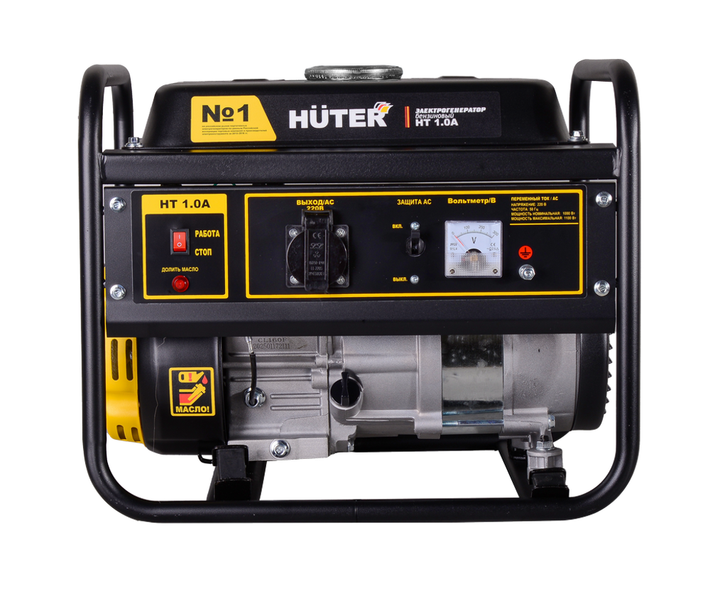 Электрогенератор HT 1.0А Huter