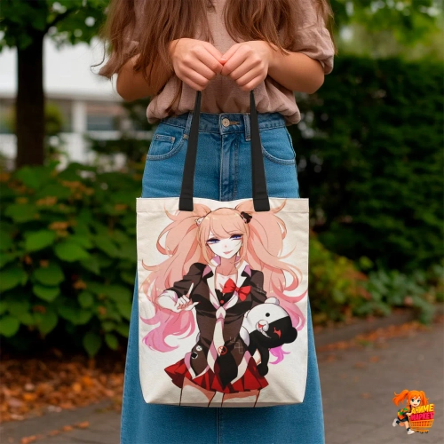 Сумка шоппер с принтом Danganronpa