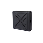 Ударопрочный пластиковый Рэковый кейс 2 юнита KZCASE@RACK2U