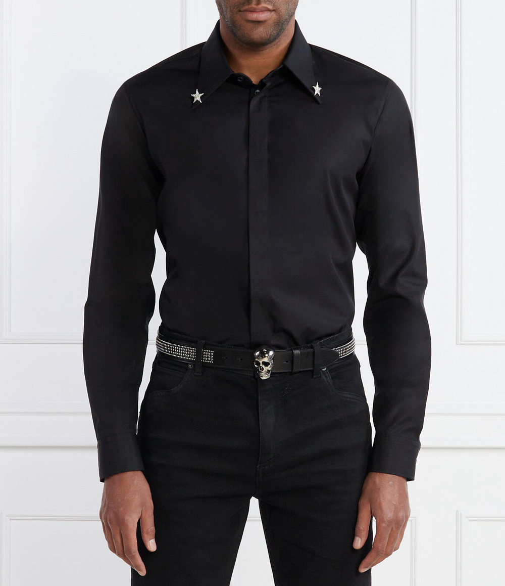 Рубашка Balmain - черный(CH1HS336 CE48)