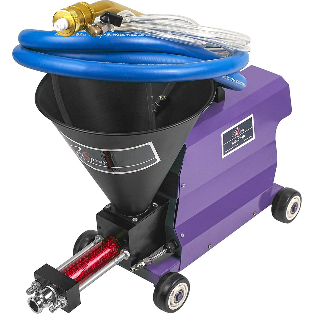 Установка AktiSpray AvS-07-20I для инъектирования