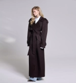 Тренч Placid, Шоколадный