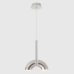 Светильник подвесной Crystal Lux ELEMENT SP12W LED CHROME