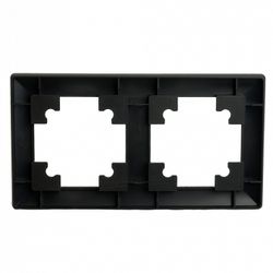 Рамка на 2 поста Stekker Катрин 39813