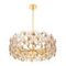 Подвесная люстра Crystal Lux Crystal SP12 Chrome SP12 Gold