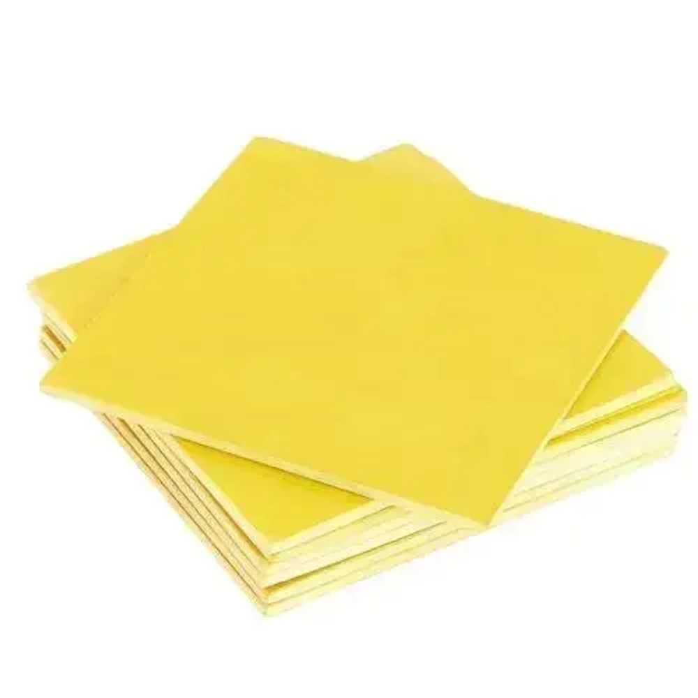 Стеклотекстолит СТЭФ лист 1х500х1000 мм -2шт. Стеклотекстолит желтый (комплект 2 листа)