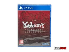 PS4 The Yakuza Remastered Collection (Новый, Английская версия)