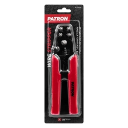 Щипцы для обжимки клемм и снятия изоляции PATRON P-6806