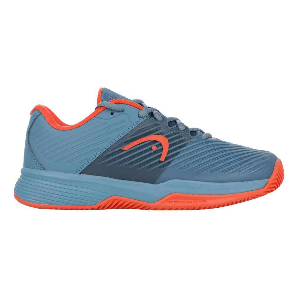 Детские теннисные кроссовки HEAD Revolt Pro 4.0 Clay Court Shoe Kids - Blue, Orange