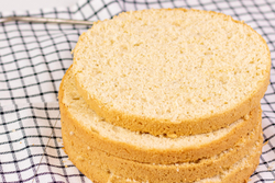 Бисквит ванильный d-20 см, 1 шт