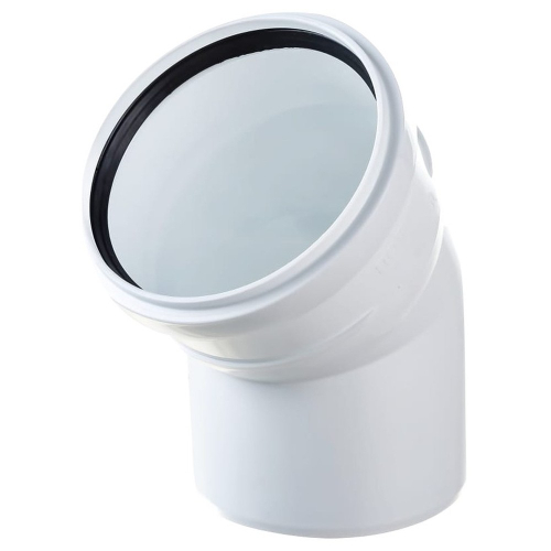 Отвод Политэк Пайп для бесш. кан-и из ПП 110х45гр., (60)