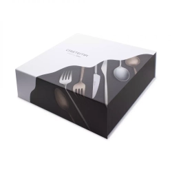 Набор столовых приборов 75 предметов на 12 персон Cristema Rabat матовый