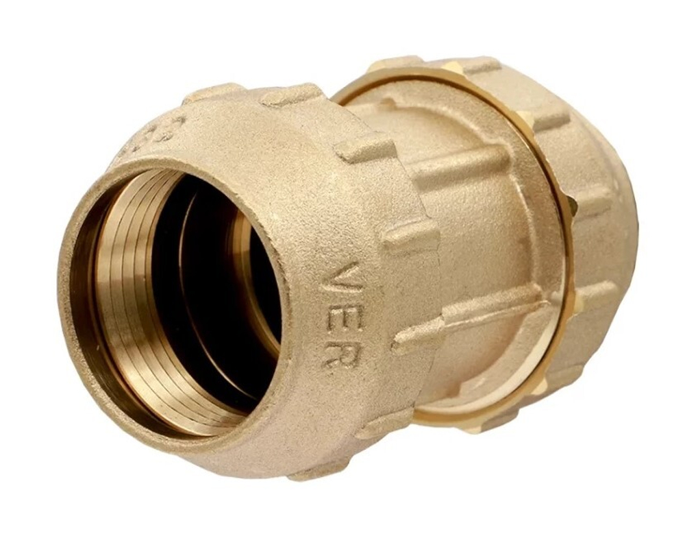 ПНД Муфта ЛАТУН Ф32 х 32 ViEiR (40/5шт)