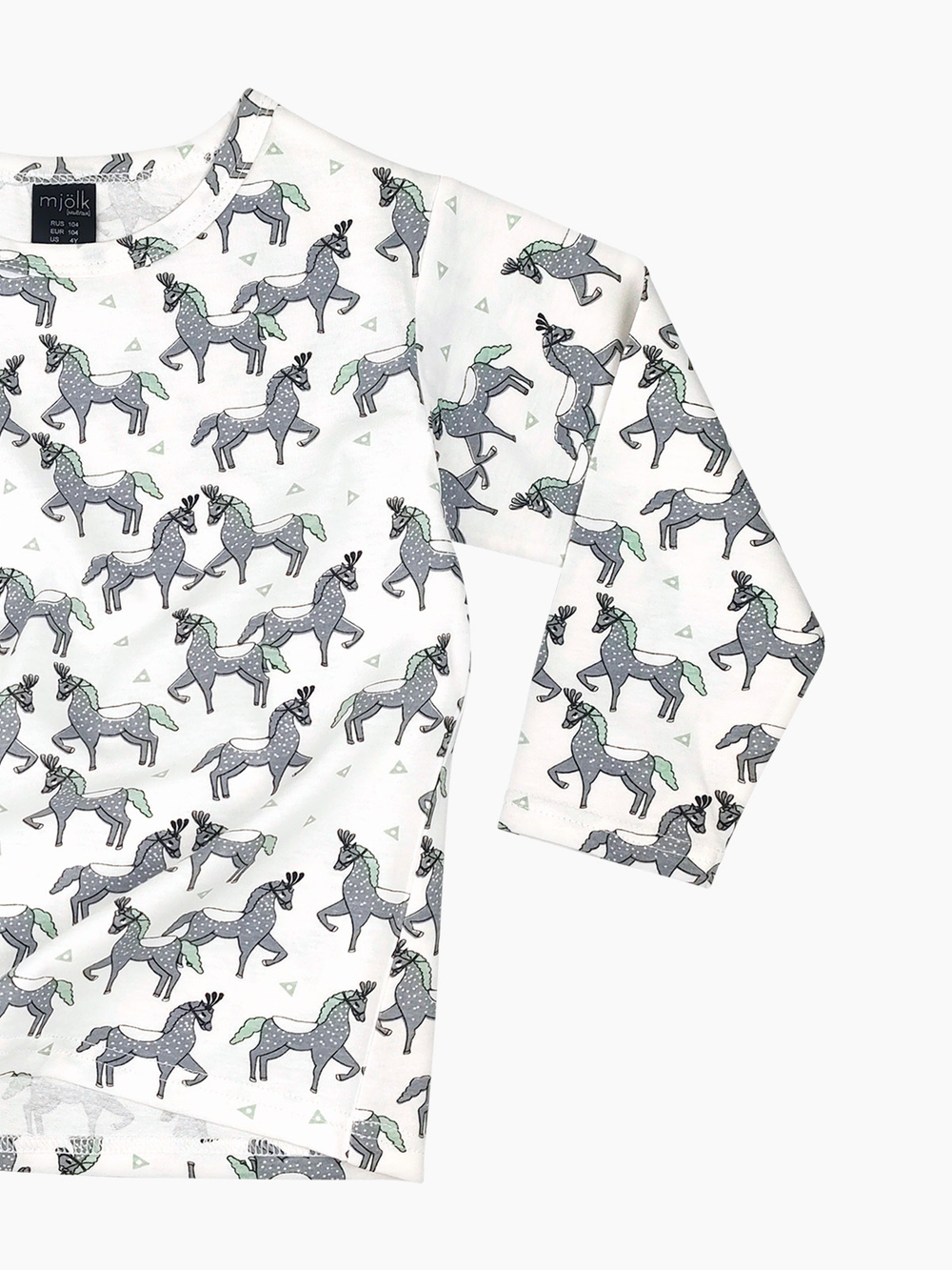 Лонгслив оверсайз Mjölk Circus