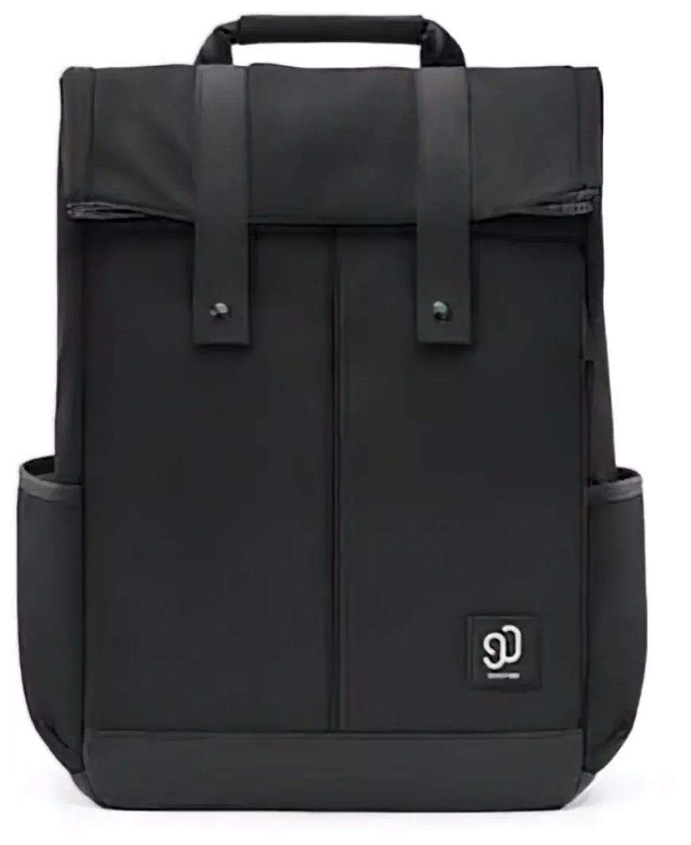 Рюкзак 90 Points Vibrant College Casual Backpack, черный