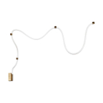 Настенный светодиодный светильник ARTE LAMP KLIMT A2850PL-32PB