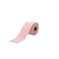 Кинезио тейп для тела PHITEN METAX TAPE STRETCHED METALLIC (розовый)