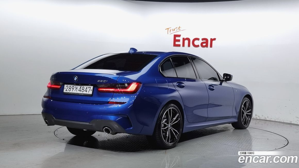 BMW 3 Series (G20) 330i xDrive M Sports (12.2019)