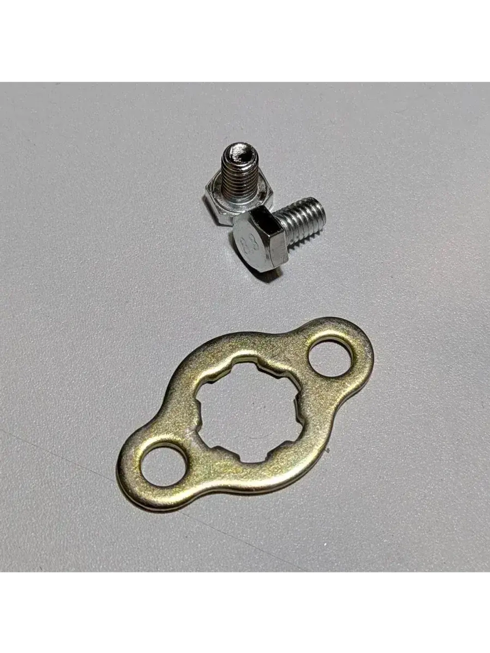 Крепление ведущей звезды вал 17мм