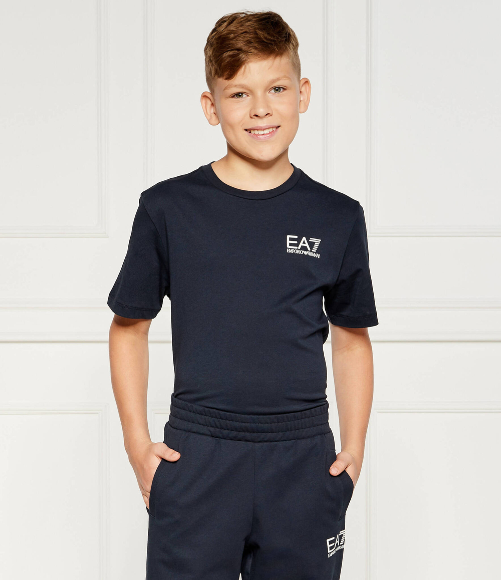Футболка EA7 - темно-синий(8NBT51 BJ02Z)