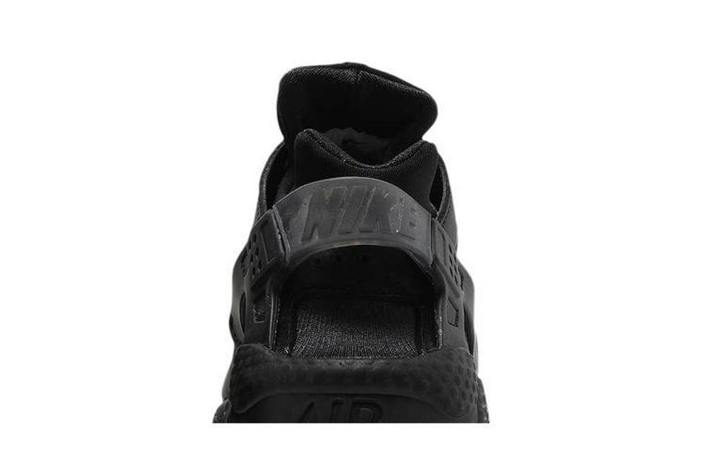 Кроссовки Nike Air Huarache "Triple Black" Tpu (Женская размерная сетка)