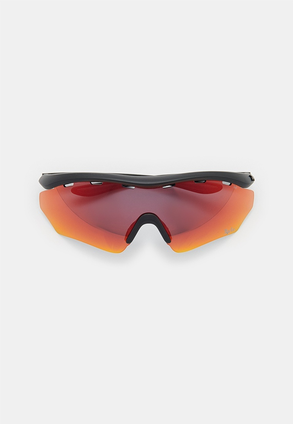 Спортивные очки 720armour RiderB7 / Matte Black / Smoke Full Red Ti