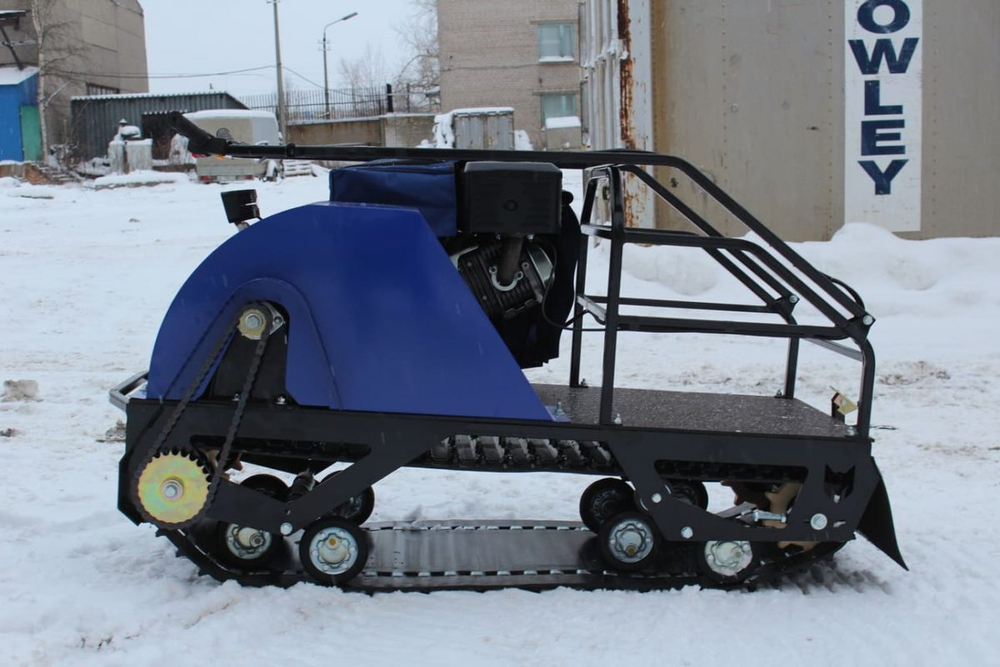 Мотобуксировщик POMOR M-500 К-9 Pro