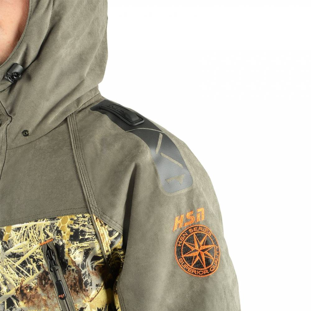 Костюм мужской демисезонный "Stalker I" -15, twill, осока, ХСН