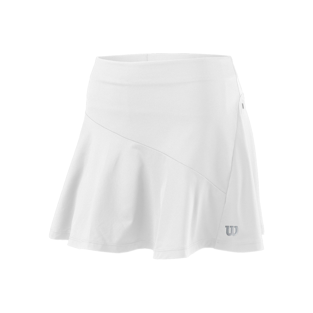 Женская теннисная юбка Wilson Training 12.5 II Skirt Women - White