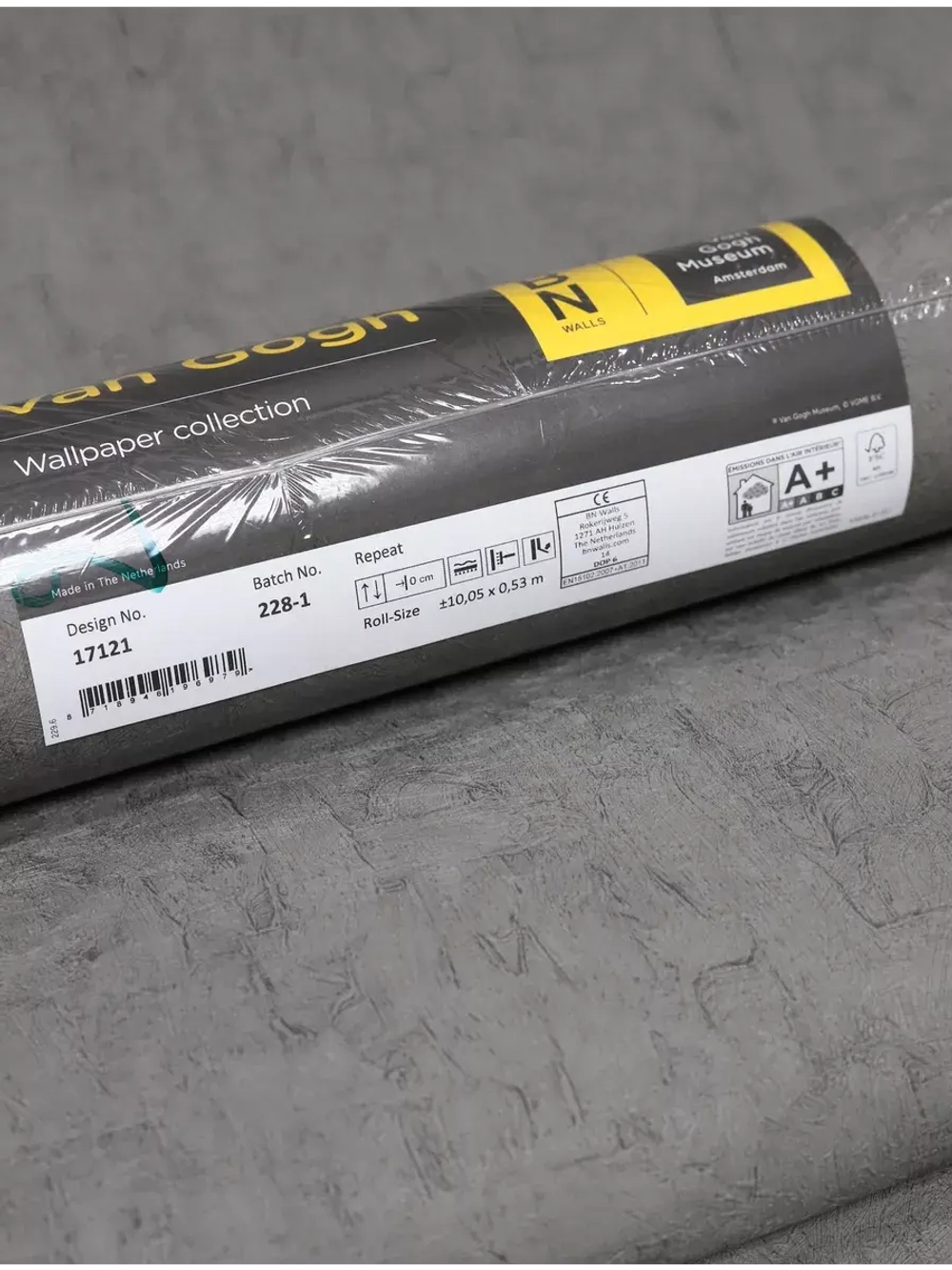 Обои ecodeco BN 17121 Van Gogh 2 Нидерланды