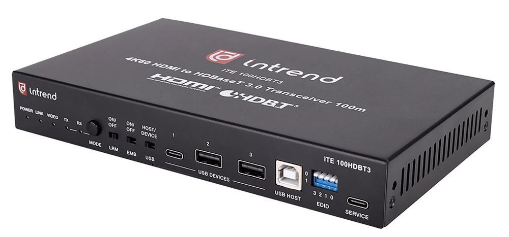 Приемник/передатчик  INTREND ITE-100HDBT3