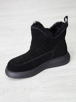 Полусапожки женские зимние
