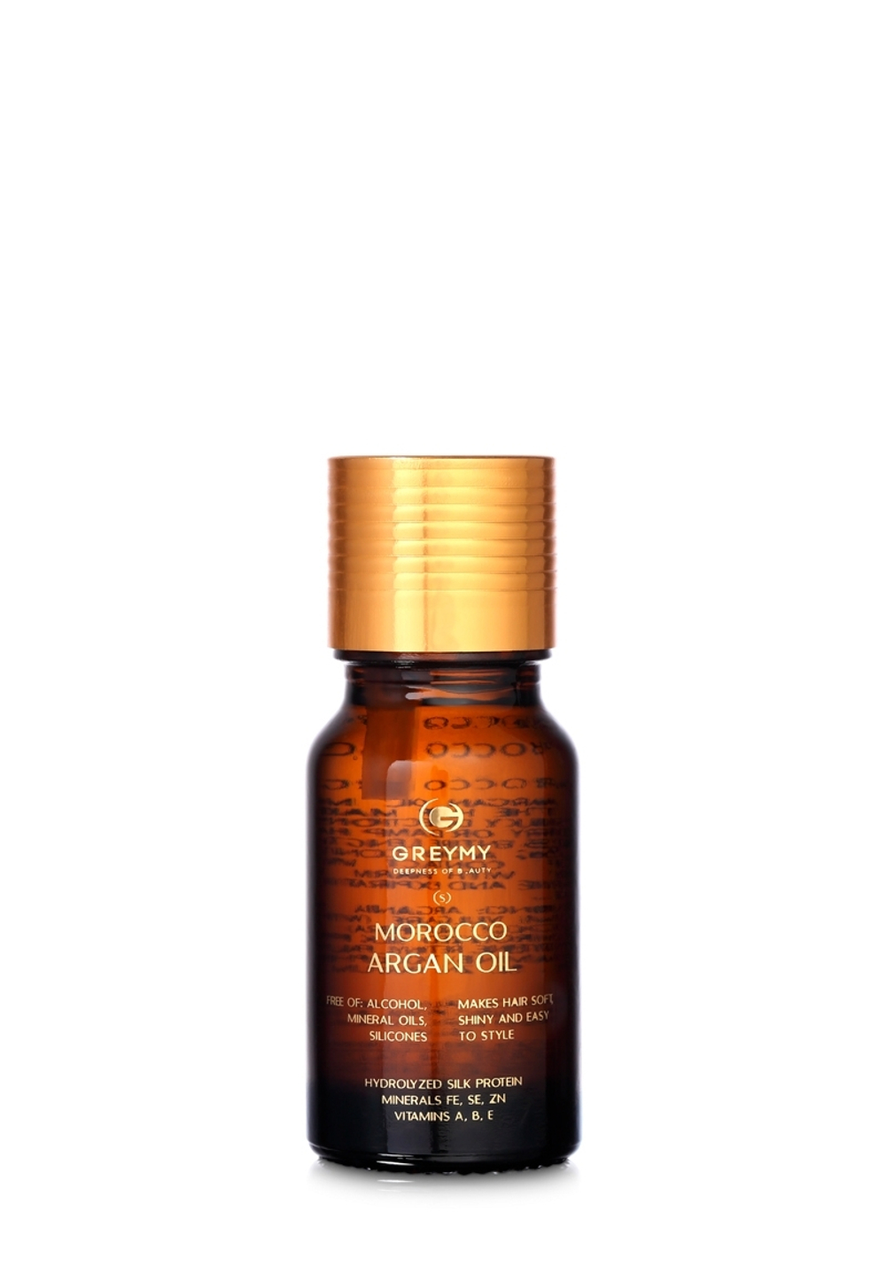 Greymy, Morocco Argan Oil Марокканское Аргановое Масло, 10 мл.