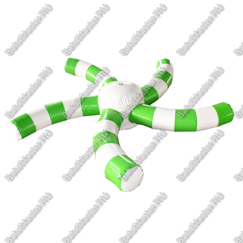 Элемент аквапарка «Штормовой Вихрь», с загнутыми ручками, 3*3*1 м