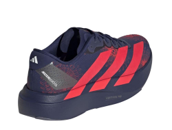 Женские кроссовки для бега adidas Adizero Evo SL Woven W Темно-синий и красный